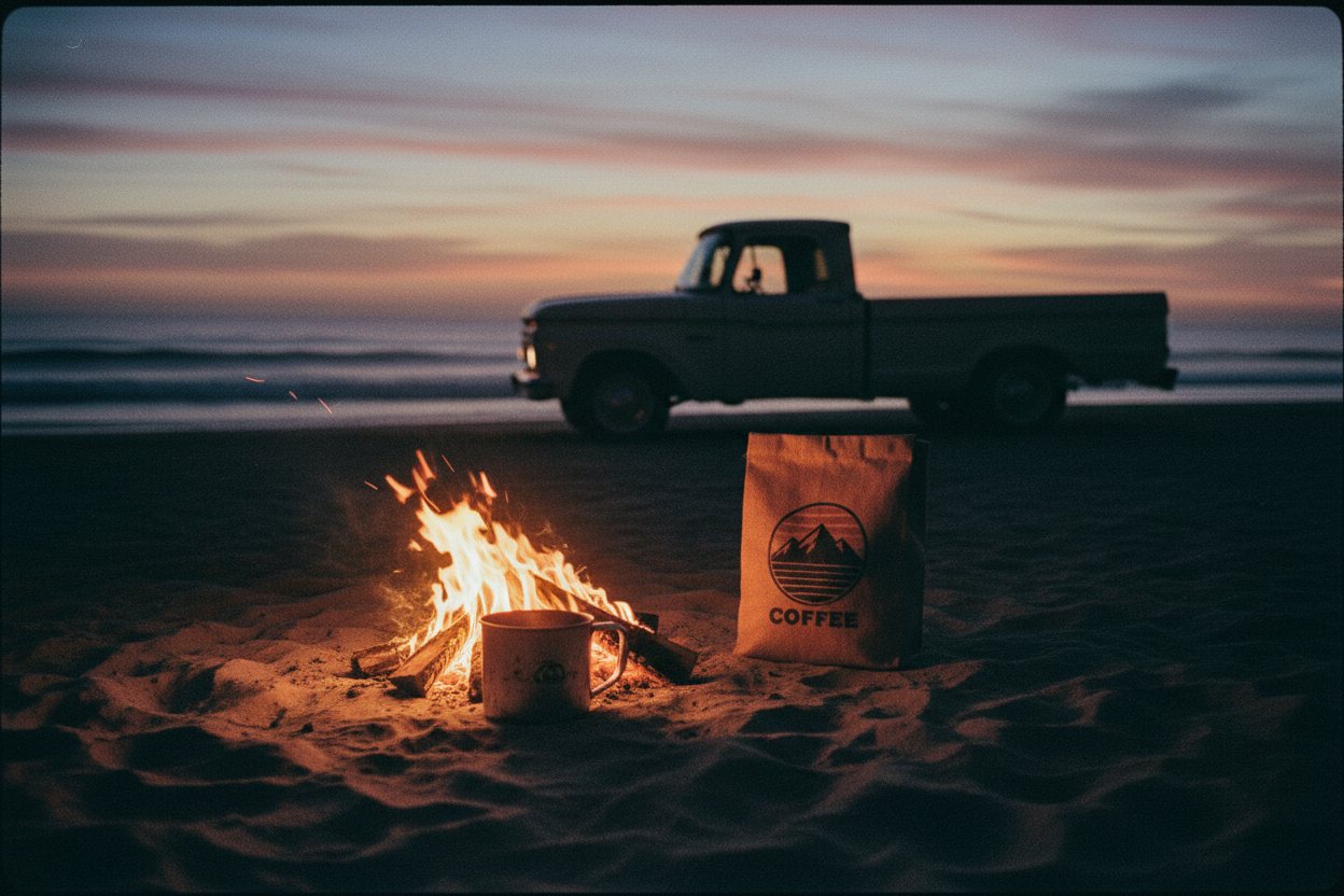 Beach Campfire Film