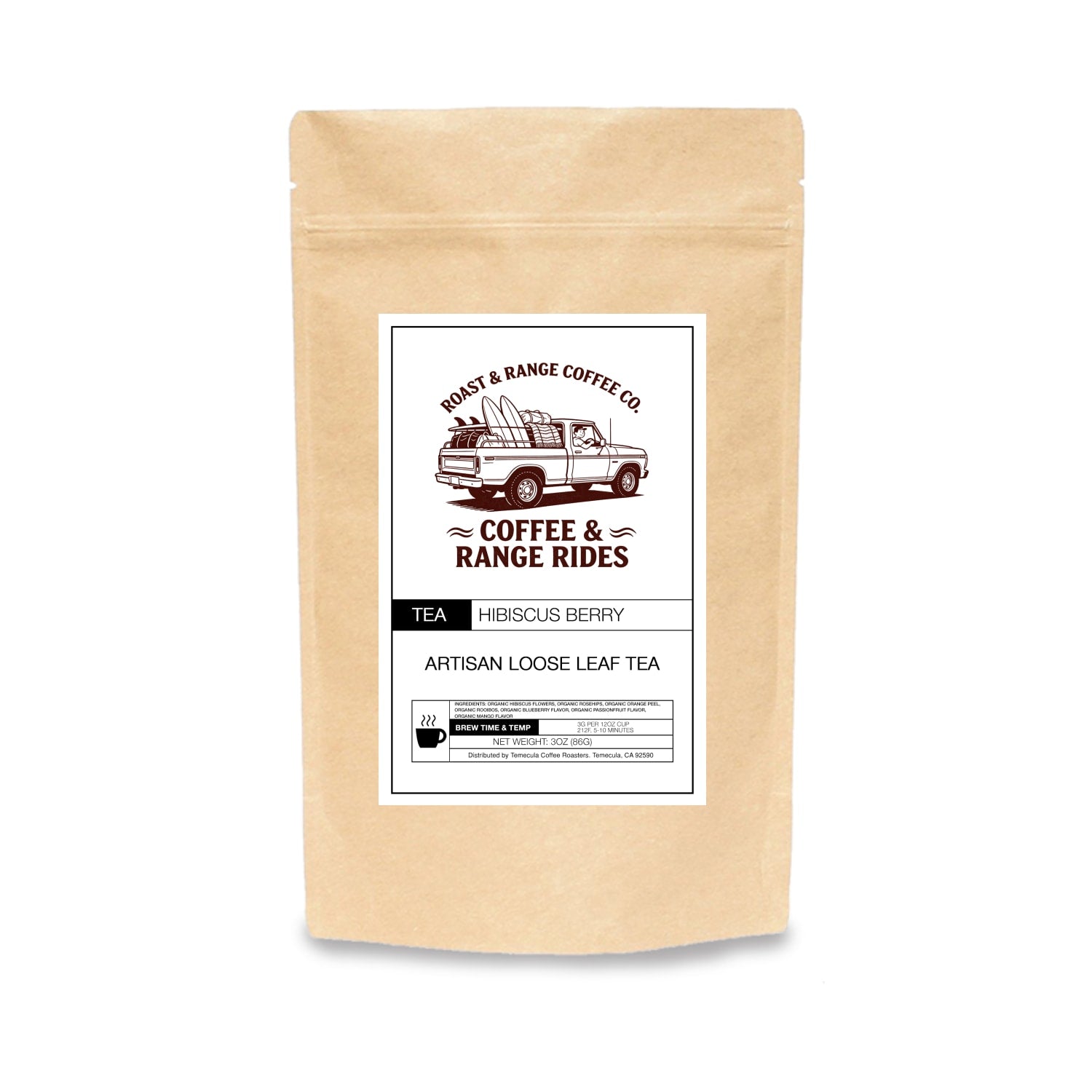 Hibiscus Berry Tea